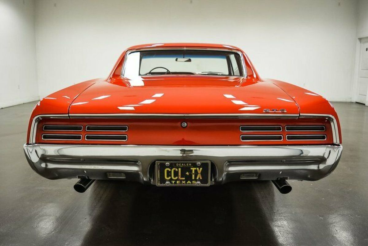 1967 Pontiac GTO - photo 5