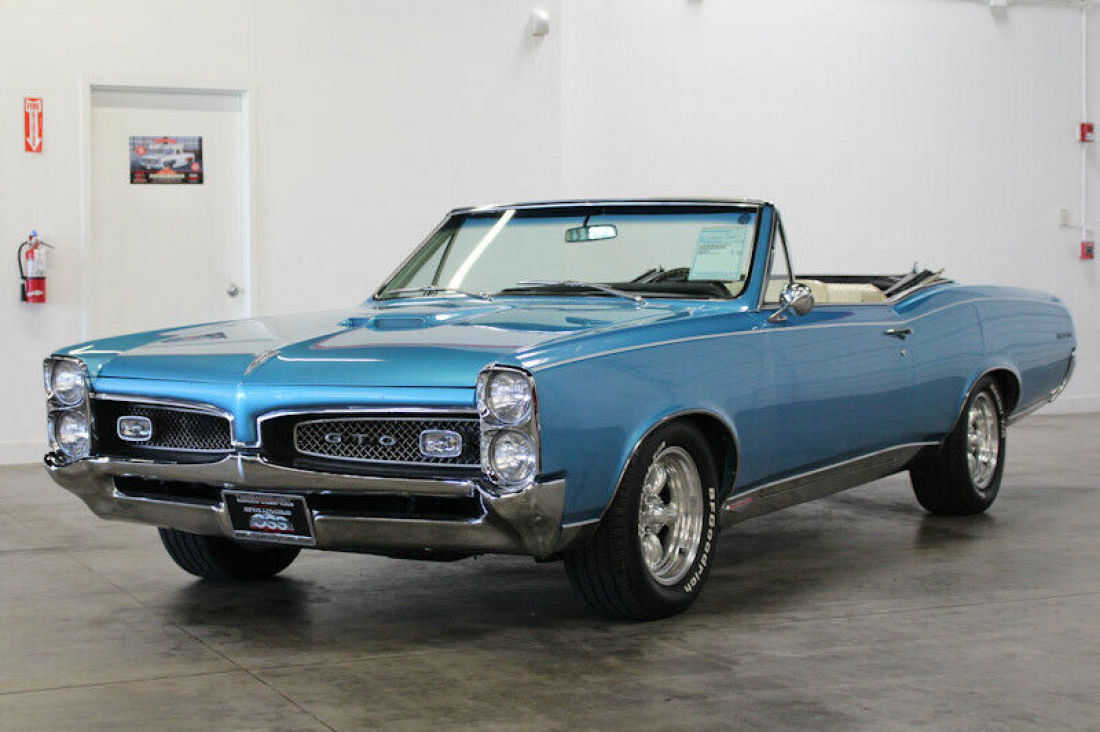 1967 Pontiac GTO - photo 12