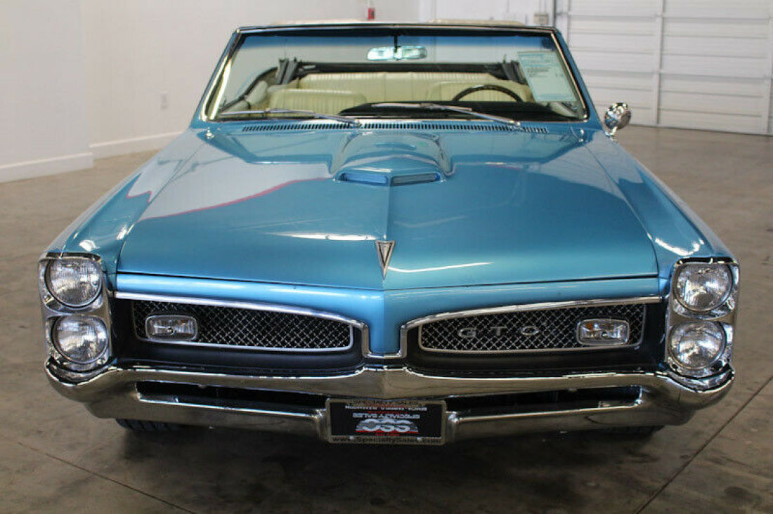 1967 Pontiac GTO - photo 4