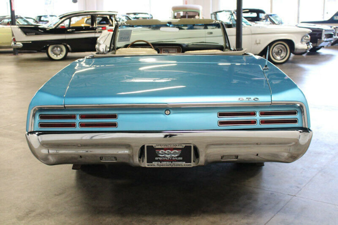 1967 Pontiac GTO - photo 9