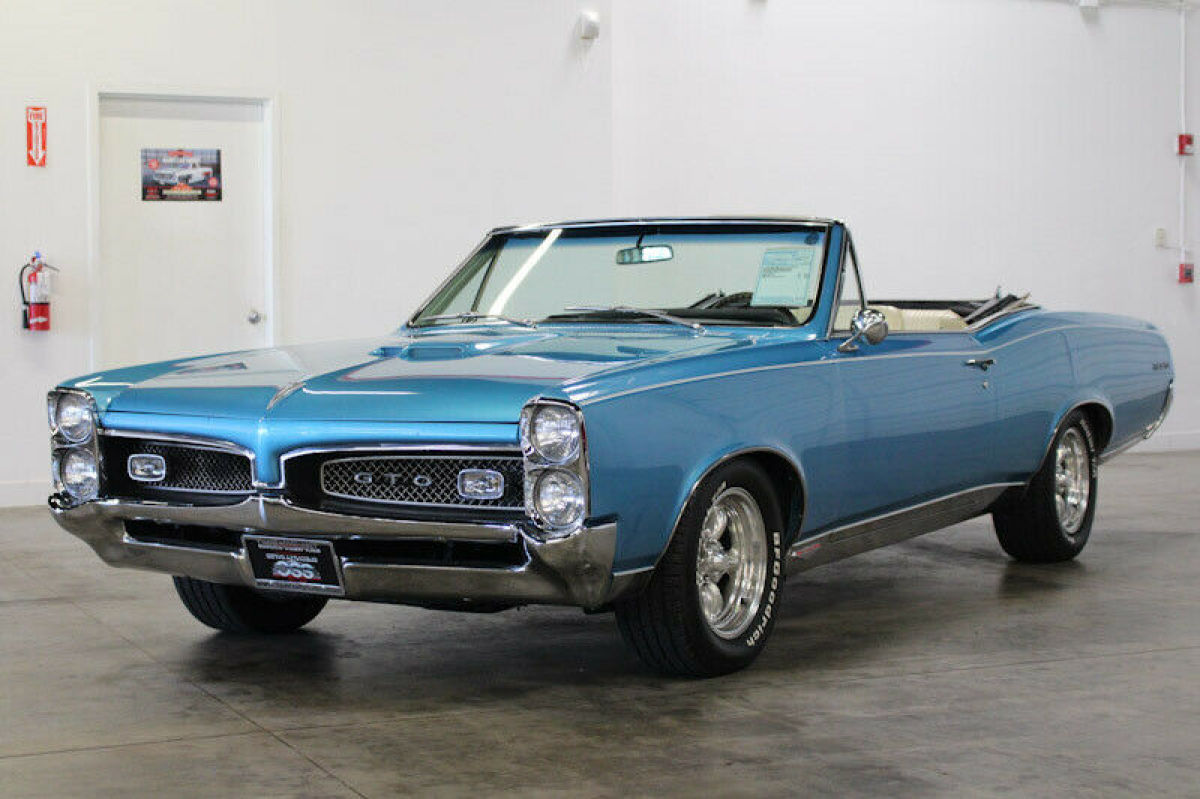 1967 Pontiac GTO - photo 12