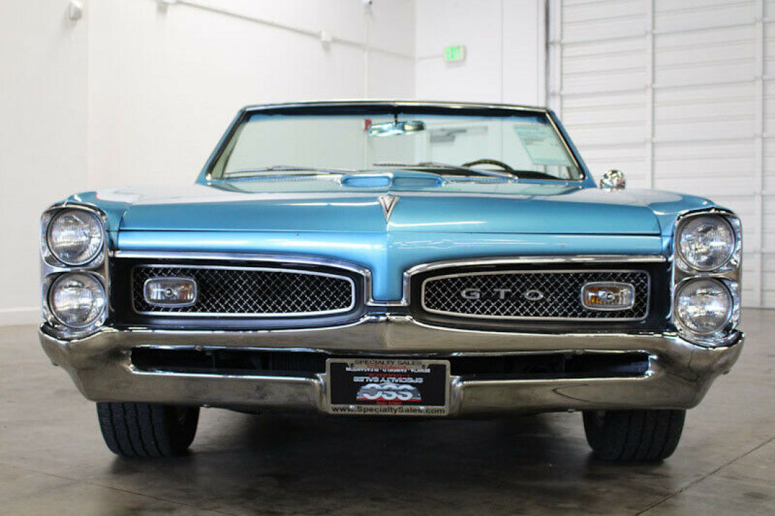 1967 Pontiac GTO - photo 13
