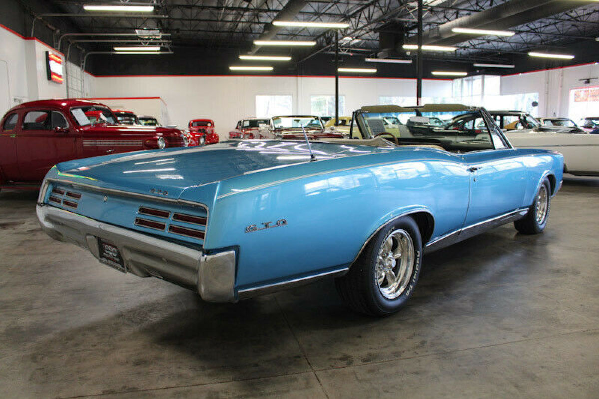 1967 Pontiac GTO - photo 8