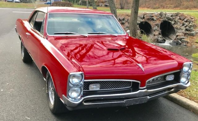 1967 PONTIAC GTO 4 SPEED 400 4 BBL 242 CAR HARDTOP COUPE NO RESERVE 76 K MILES 1967 Pontiac GTO GTO
