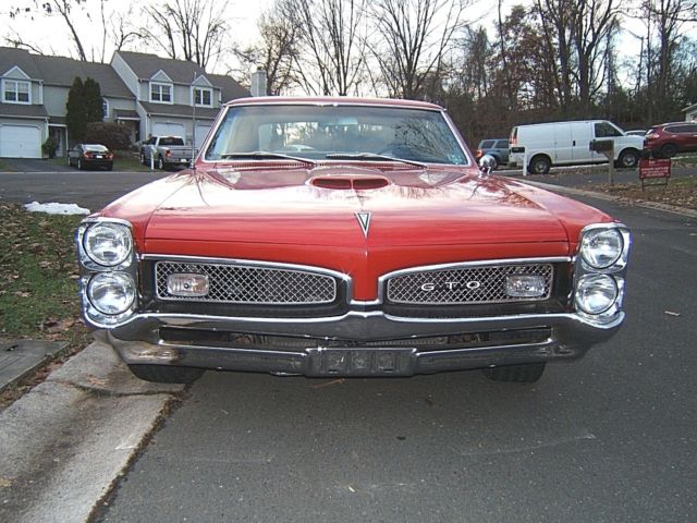 1967 Pontiac GTO GTO - photo 9