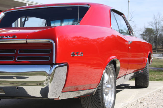 1967 Pontiac GTO - photo 12