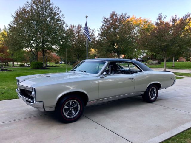 1967 Pontiac GTO 400 / 4 Speed / Posi! True GTO! CLEAN! ORIG WINDOW STICKER! 1967 Pontiac GTO