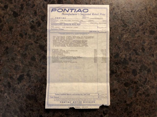 1967 Pontiac GTO - photo 11