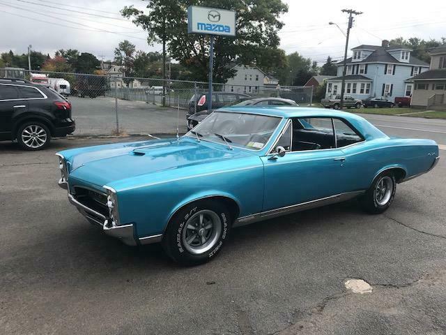 1967 pontiac gto 400 4speed 1967 Pontiac GTO