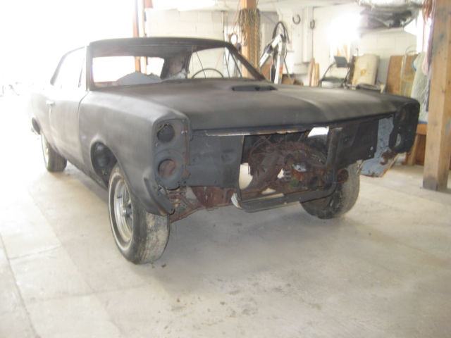 1967 PONTIAC GTO 400 AUTO DISK BRAKE TACH GAUGE CAR PHS DOCS RESTORATION 1967 Pontiac GTO