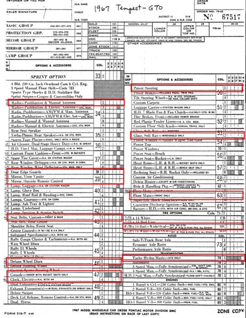 1967 Pontiac GTO GTO - photo 9