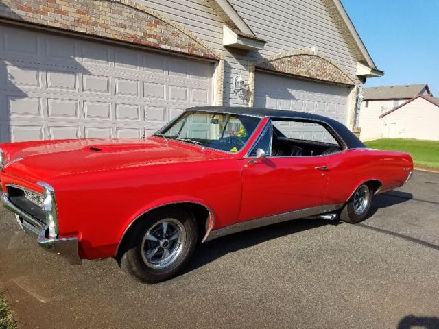 1967 Pontiac GTO original - photo 10