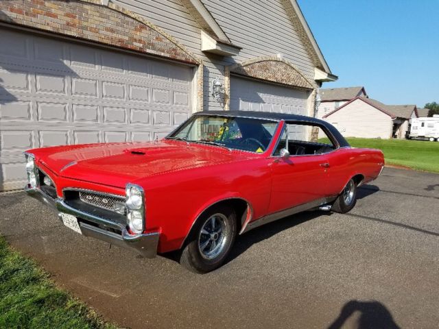 1967 Pontiac GTO original - photo 11