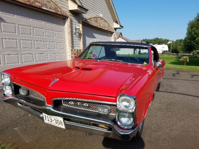 1967 Pontiac GTO original - photo 12