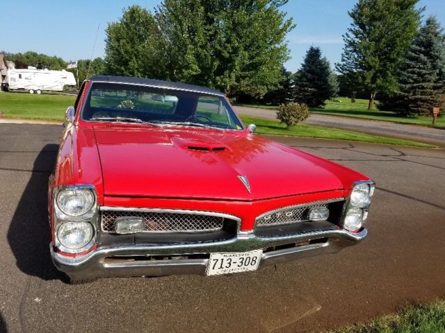 1967 Pontiac GTO original - photo 13