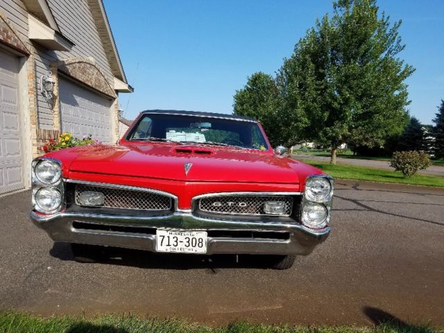 1967 Pontiac GTO original - photo 3
