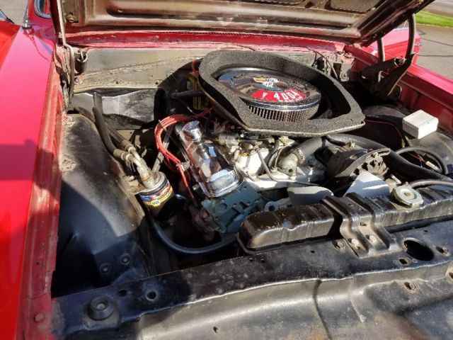 1967 Pontiac GTO original - photo 7