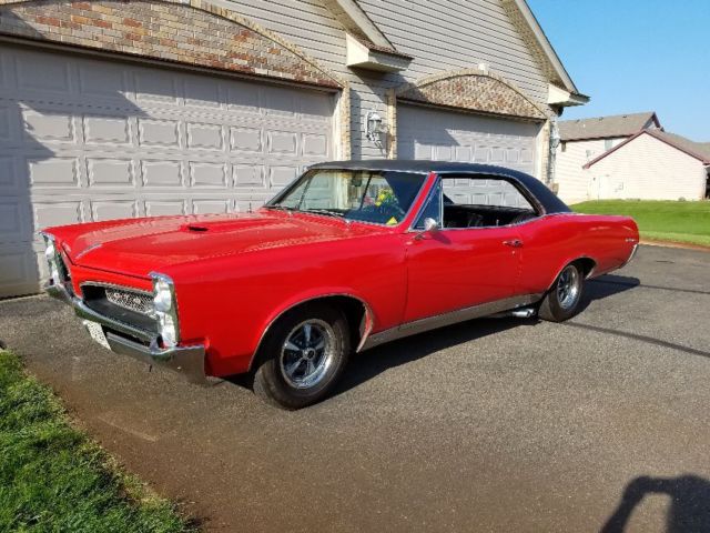 1967 Pontiac GTO original - photo 9