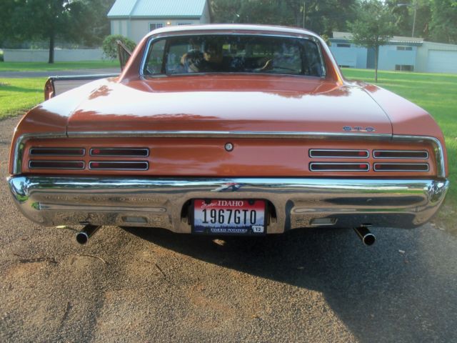 1967 Pontiac GTO - photo 5