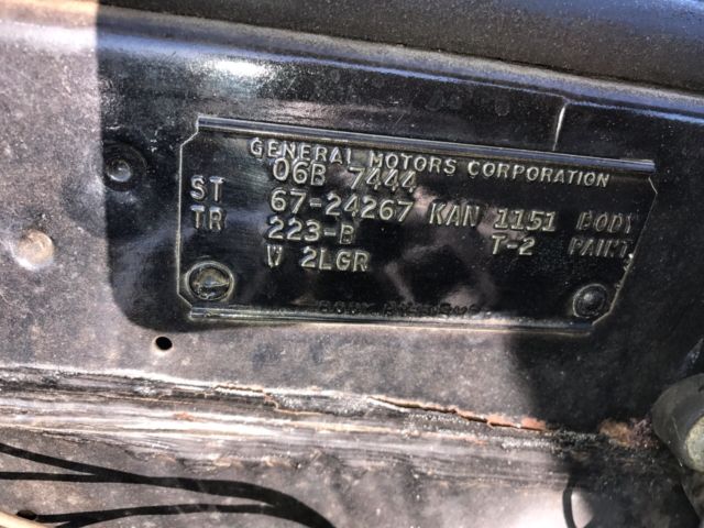 1967 Pontiac GTO Base - photo 10