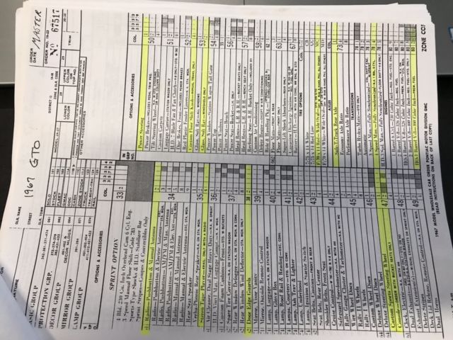 1967 Pontiac GTO Base - photo 7