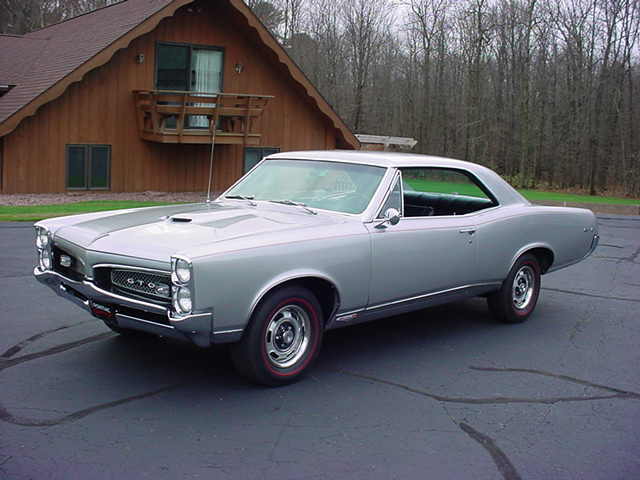 1967 PONTIAC GTO 400 HO 4 SPEED COUPE CORRECT NUMBERS MATCHING 1967 Pontiac GTO
