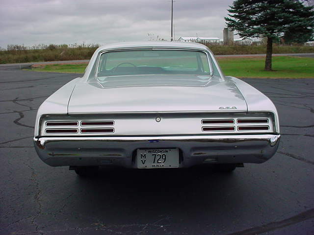 1967 Pontiac GTO - photo 4
