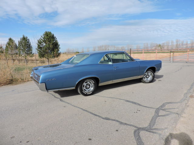 1967 pontiac GTO 400 ho 4 speed tyrol blue rare ram air restored PHS 67 hurst gm 1967 Pontiac GTO gto