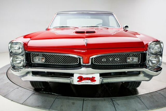 1967 Pontiac GTO -- - photo 6