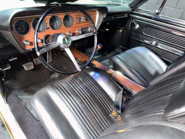 1967 Pontiac GTO 400ci # MATCH 4 SPEED PHS DOCUMENTED SIGNET GOLD! - photo 2