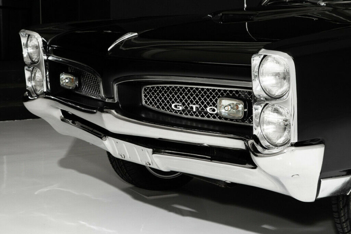 1967 Pontiac GTO 400ci Tri-Power, 4-Speed - photo 11