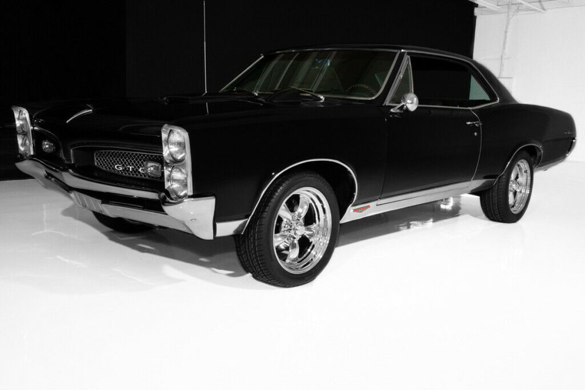 1967 Pontiac GTO 400ci Tri-Power, 4-Speed - photo 12