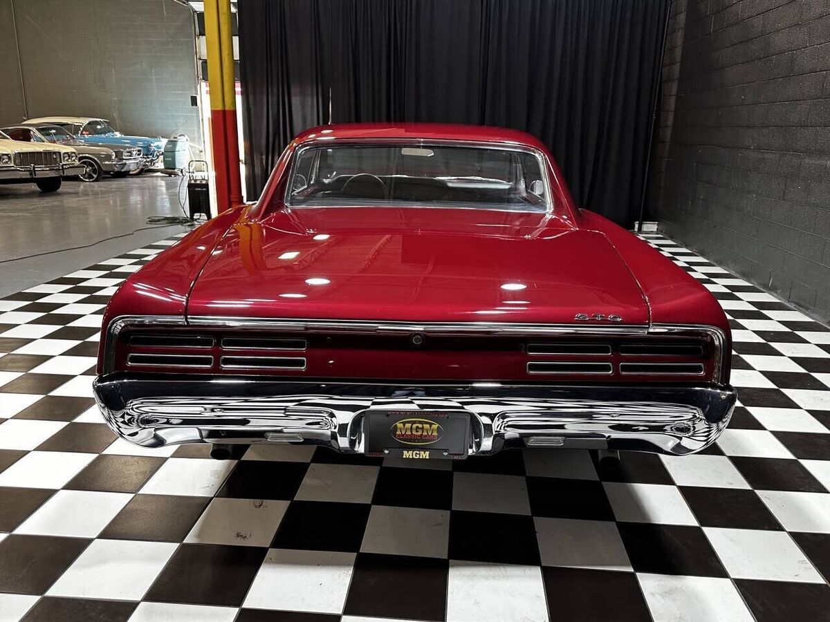 1967 Pontiac GTO 400cid TH400 - photo 11
