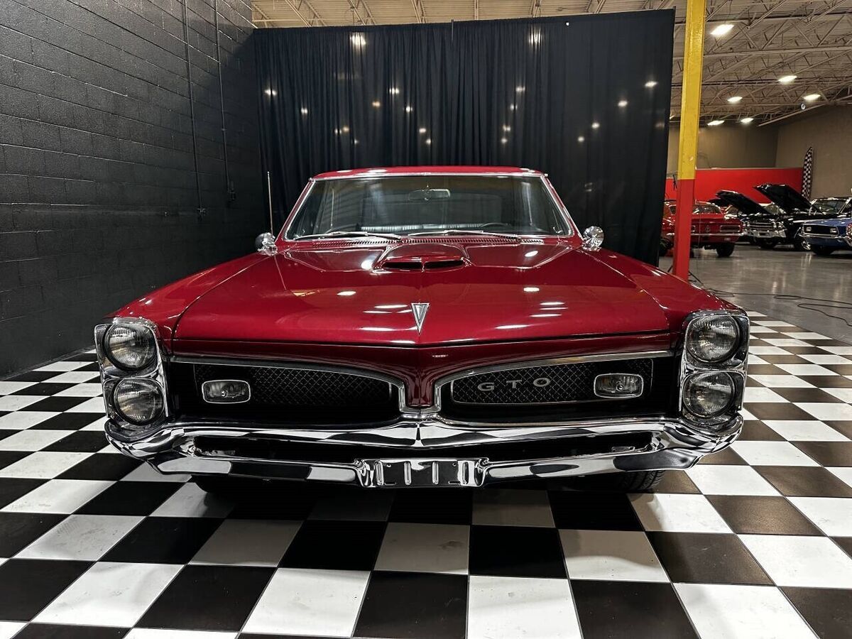 1967 Pontiac GTO 400cid TH400 - photo 12