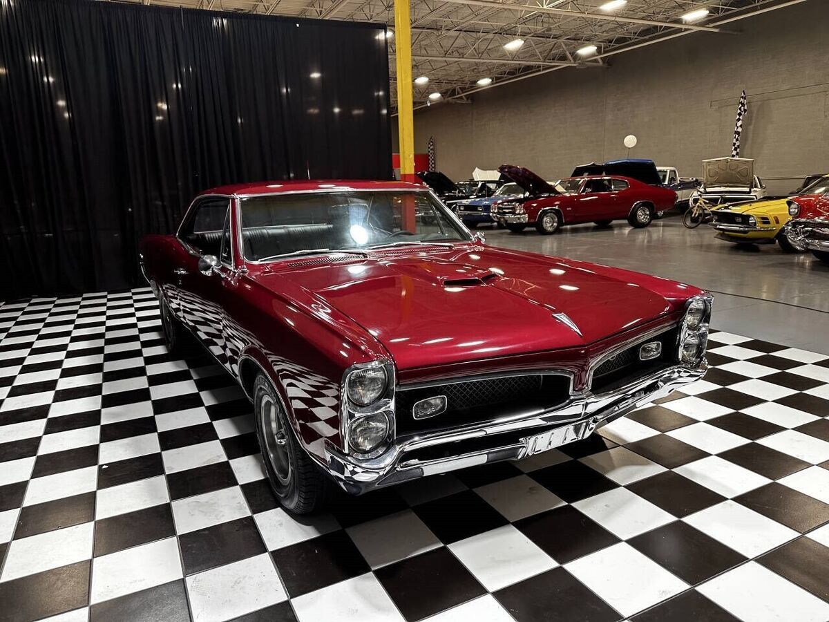 1967 Pontiac GTO 400cid TH400 - photo 13