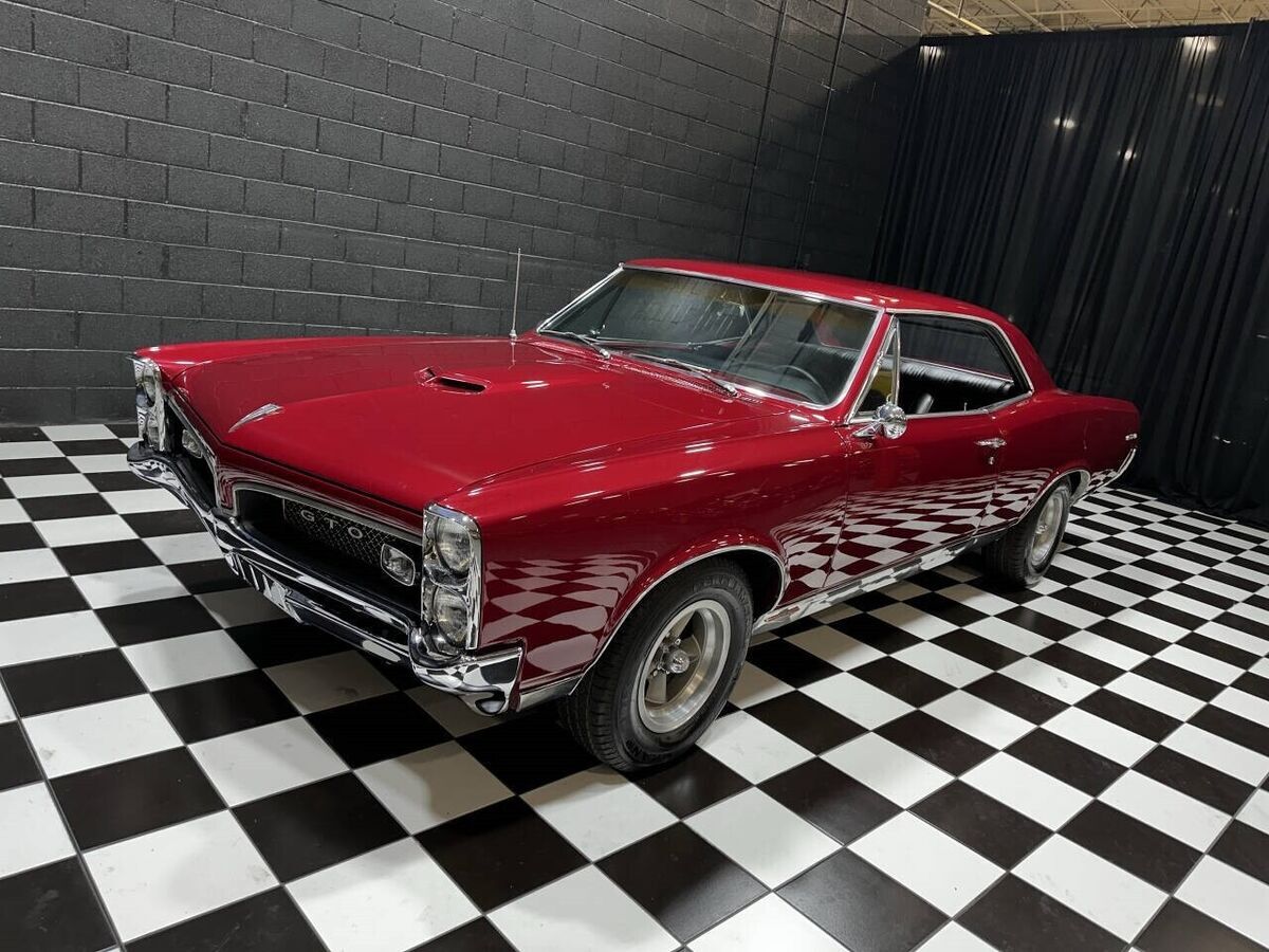 1967 Pontiac GTO 400cid TH400 - photo 5