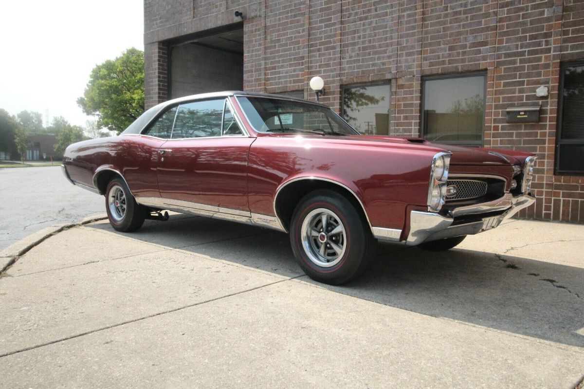 1967 Pontiac GTO - 4spd - photo 8