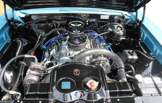 1967 Pontiac GTO Convertible 5 Speed Tremec A/C 400CI Tri Power - photo 6