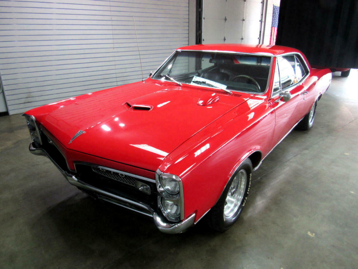 1967 Pontiac GTO - photo 13