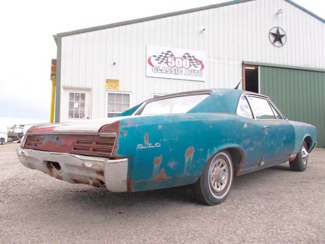 1967 Pontiac GTO --