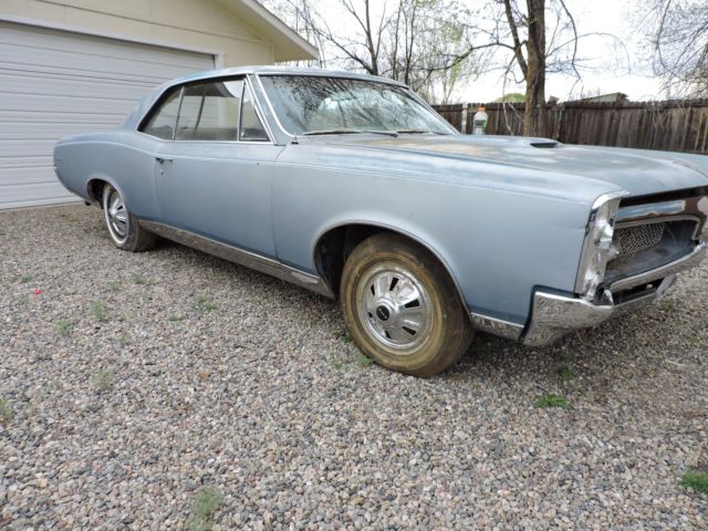 1967 pontiac gto 67 4 speed barn find rare ram air project original 400 gm pro 1967 Pontiac GTO