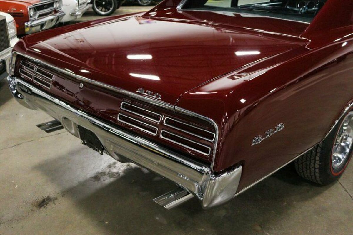1967 Pontiac GTO - photo 11