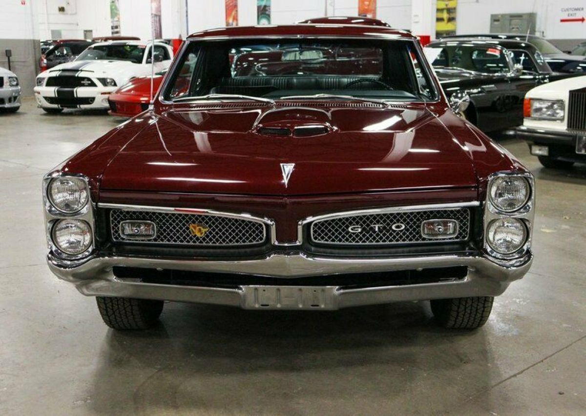 1967 Pontiac GTO - photo 8
