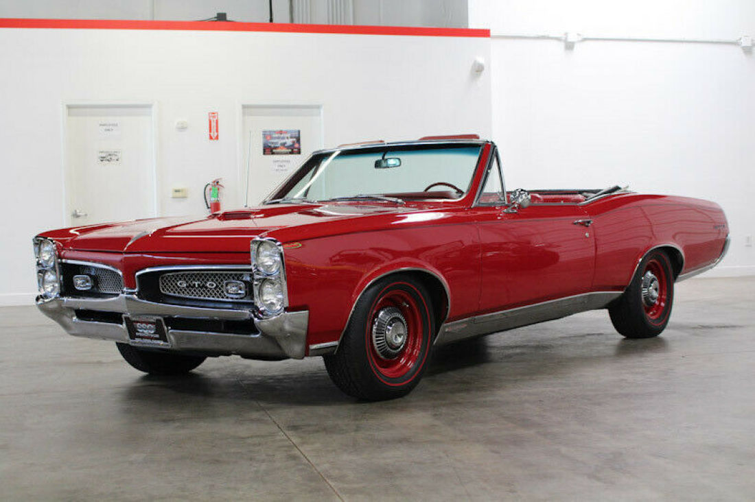 1967 Pontiac GTO - photo 13