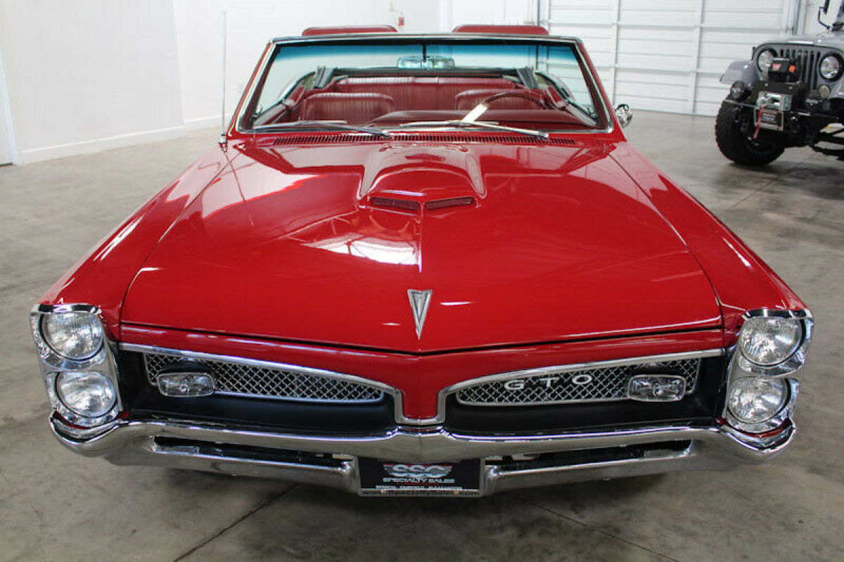 1967 Pontiac GTO - photo 4