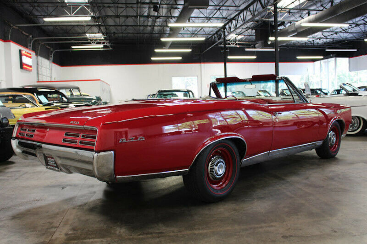 1967 Pontiac GTO - photo 8