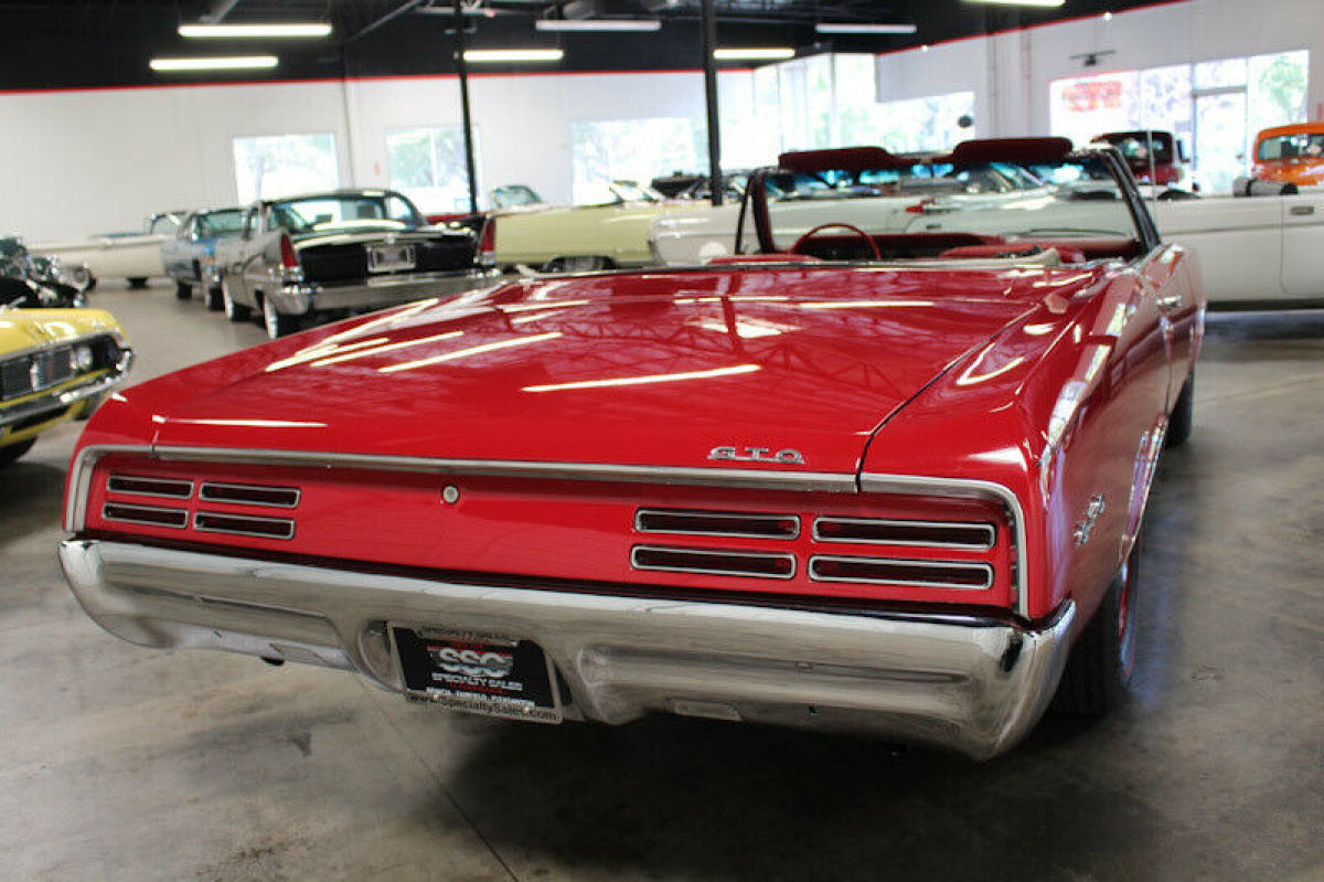 1967 Pontiac GTO - photo 9