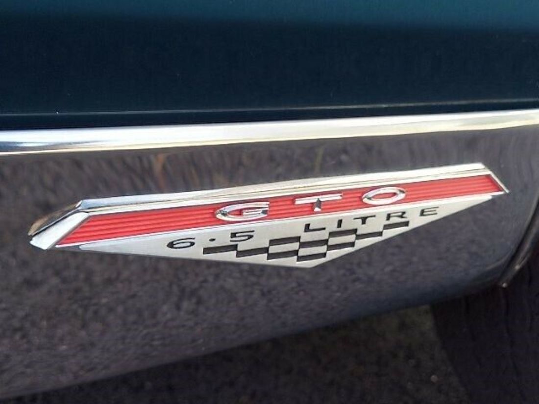 1967 Pontiac GTO - photo 12