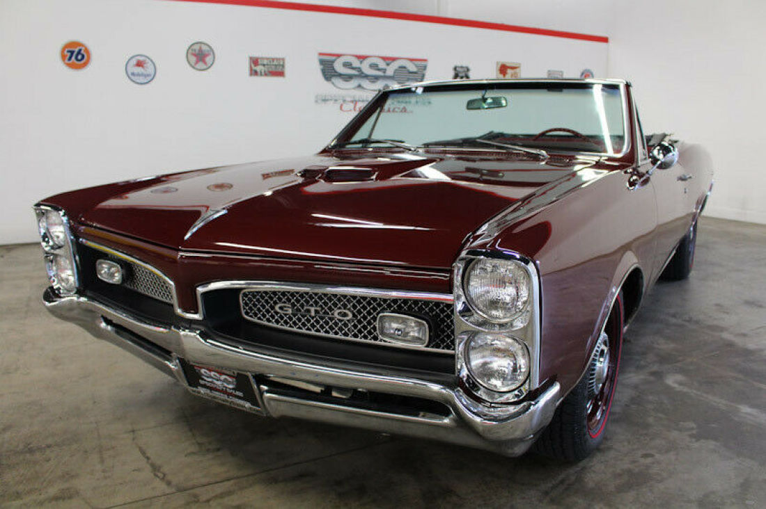 1967 Pontiac GTO - photo 12