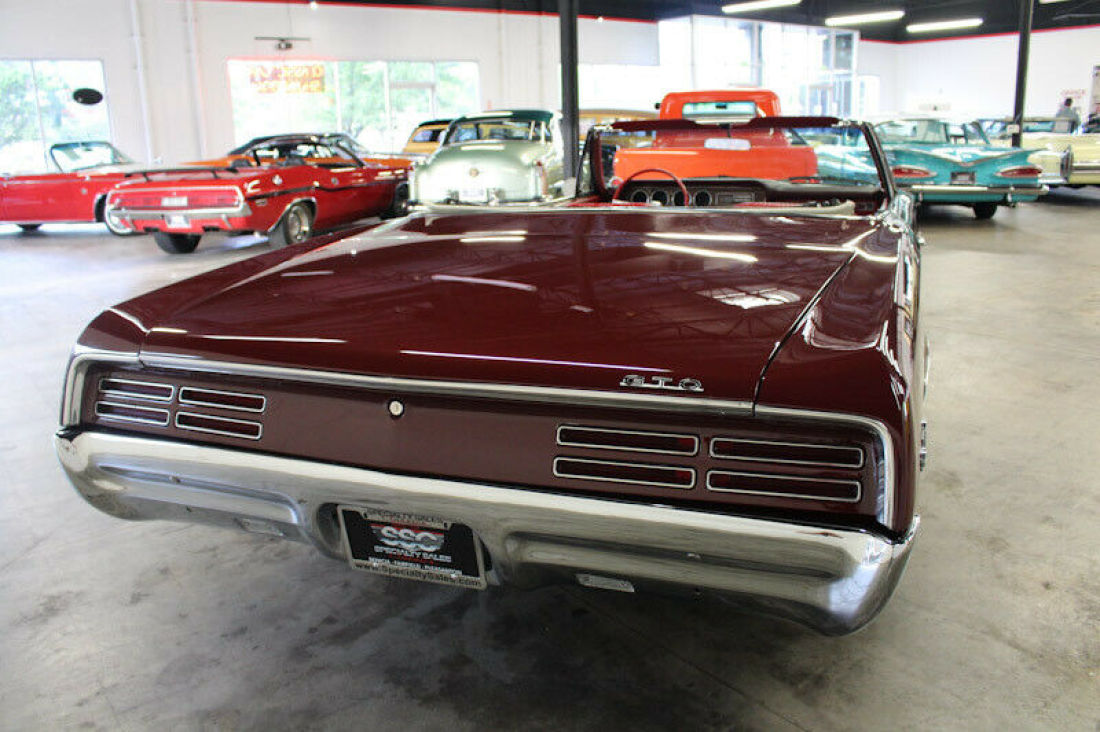 1967 Pontiac GTO - photo 8